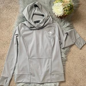 Gray THE NORTH FACE pullover